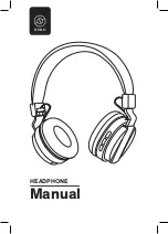 Preview for 1 page of SINJI HEADPHONE Manual