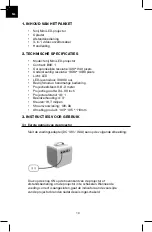 Preview for 10 page of SINJI MINI PROJECTOR Manual