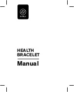 SINJI Smart Health Manual preview