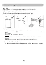 Предварительный просмотр 17 страницы Sinlaku SLK-KY018-12KC/E User'Smanual