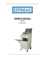 Предварительный просмотр 1 страницы sinmag GF-18 Owner'S Manual