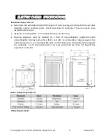 Preview for 6 page of sinmag LBC LMO Max-E Installation And Service Manual