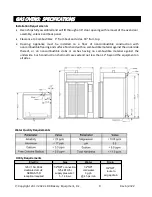 Preview for 8 page of sinmag LBC LMO Max-E Installation And Service Manual