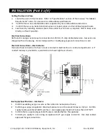 Preview for 13 page of sinmag LBC LMO Max-E Installation And Service Manual