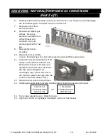 Preview for 16 page of sinmag LBC LMO Max-E Installation And Service Manual