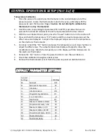 Preview for 24 page of sinmag LBC LMO Max-E Installation And Service Manual