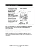 Предварительный просмотр 20 страницы sinmag LBC LRO-1E5 Installation, Service & Parts Manual