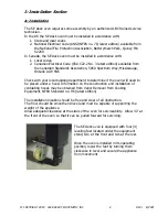 Предварительный просмотр 4 страницы sinmag LBC SE Series Installation & Operation Manual