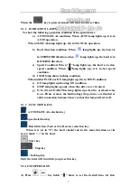 Preview for 9 page of sinmag SM-120a Operation Manual