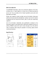 Preview for 3 page of sinmag SM-500CSH Owner'S Manual