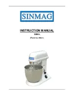sinmag SM-5L Instruction Manual preview
