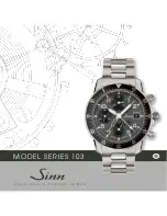 Sinn 103 series User Manual preview