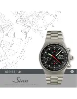 Sinn 144 St DIAPAL Instructions For Use Manual предпросмотр