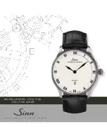 Preview for 1 page of Sinn 1736 series Manual