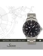 Preview for 1 page of Sinn 656 Series User Manual