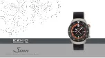 Sinn EZM 12 Manual preview