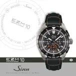 Sinn EZM10 Instructions For Use Manual предпросмотр