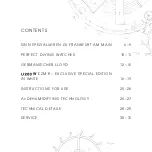 Preview for 3 page of Sinn U200 W EZM 8 Manual