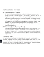 Preview for 20 page of Sinn UX Sansibar Instructions For Use Manual