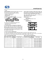 Preview for 22 page of Sino Wealth SH69K55A Manual