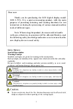 Preview for 2 page of SINO SDS 2-3VA Operation Manual