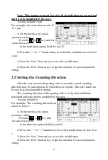 Preview for 11 page of SINO SDS 2-3VA Operation Manual