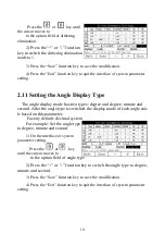 Preview for 15 page of SINO SDS 2-3VA Operation Manual