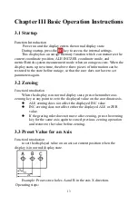 Preview for 18 page of SINO SDS 2-3VA Operation Manual