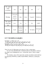 Preview for 46 page of SINO SDS 2-3VA Operation Manual