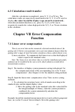 Preview for 47 page of SINO SDS 2-3VA Operation Manual