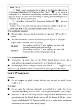 Preview for 2 page of SINO SDS6 Operation Manual