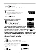 Preview for 13 page of SINO SDS6 Operation Manual