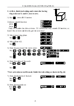 Preview for 34 page of SINO SDS6 Operation Manual