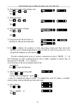 Preview for 45 page of SINO SDS6 Operation Manual