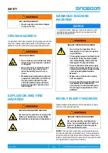 Предварительный просмотр 30 страницы Sinoboom 1530SE Operation Manual