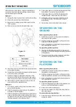 Предварительный просмотр 48 страницы Sinoboom 1530SE Operation Manual