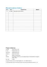 Preview for 4 page of Sinoboom GTJZ0612 Operation Manual