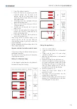 Preview for 17 page of Sinoboom GTJZ1412 Operation Manual