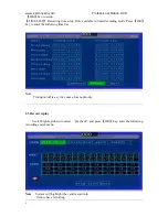 Preview for 8 page of Sinocam S-CMS-5041 User Manual