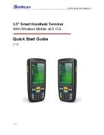 Sinocan SHT?35 Quick Start Manual preview