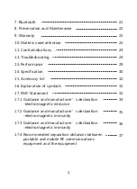 Preview for 40 page of Sinocare TRUE METRIX AIR Manual