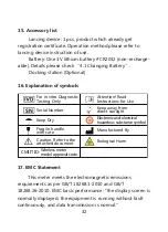 Preview for 70 page of Sinocare TRUE METRIX AIR Manual