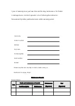 Предварительный просмотр 6 страницы SinoCastel A-266 User Manual