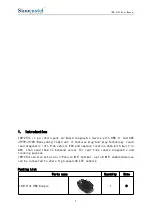 Предварительный просмотр 3 страницы SinoCastel IDD-213L User Manual