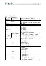 Предварительный просмотр 6 страницы SinoCastel IDD-213L User Manual