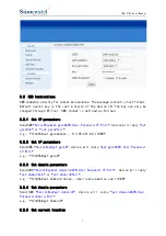 Предварительный просмотр 8 страницы SinoCastel IDD-213L User Manual