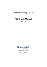 SinoCastel T229L User Manual предпросмотр