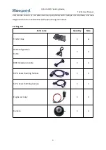 Предварительный просмотр 4 страницы SinoCastel T229L User Manual