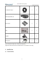 Предварительный просмотр 5 страницы SinoCastel T229L User Manual