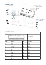 Предварительный просмотр 6 страницы SinoCastel T229L User Manual